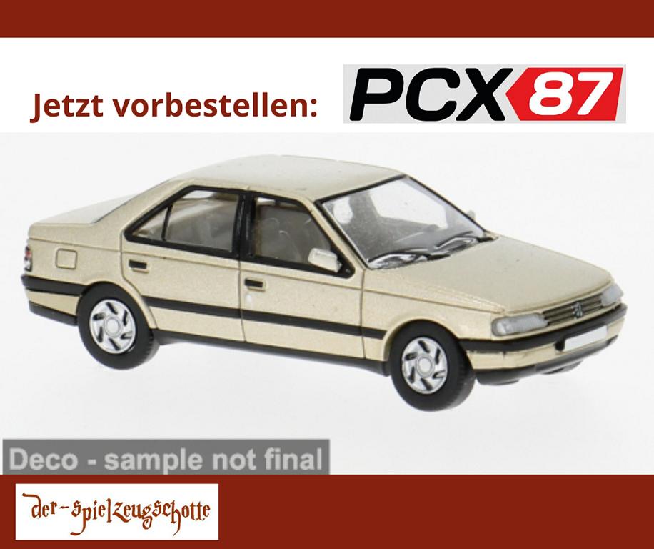Peugeot 405 SRi (1987) beige metallic - PCX87 870745