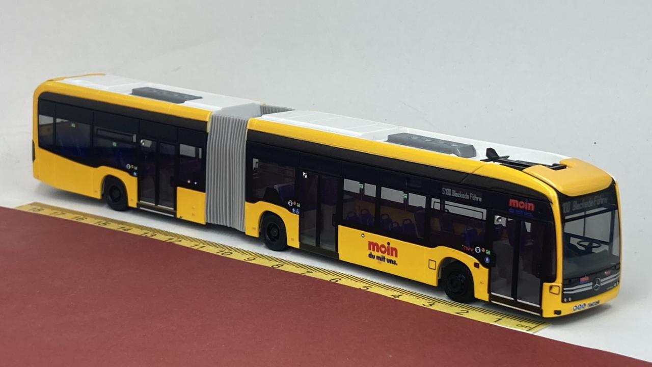 Mercedes eCitaro G Moin Lüneburg 5100 Bleckede Fähre