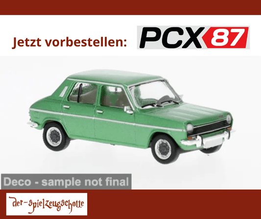 Simca 1100 1975 hellgrün - PCX87 871706