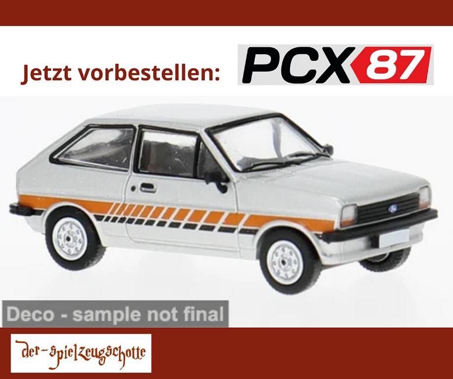 Ford Fiesta MK I 1976 Festival silber - PCX87 870771