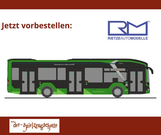 MAN Lions City 12 E Skanetrafiken - Rietze 76354
