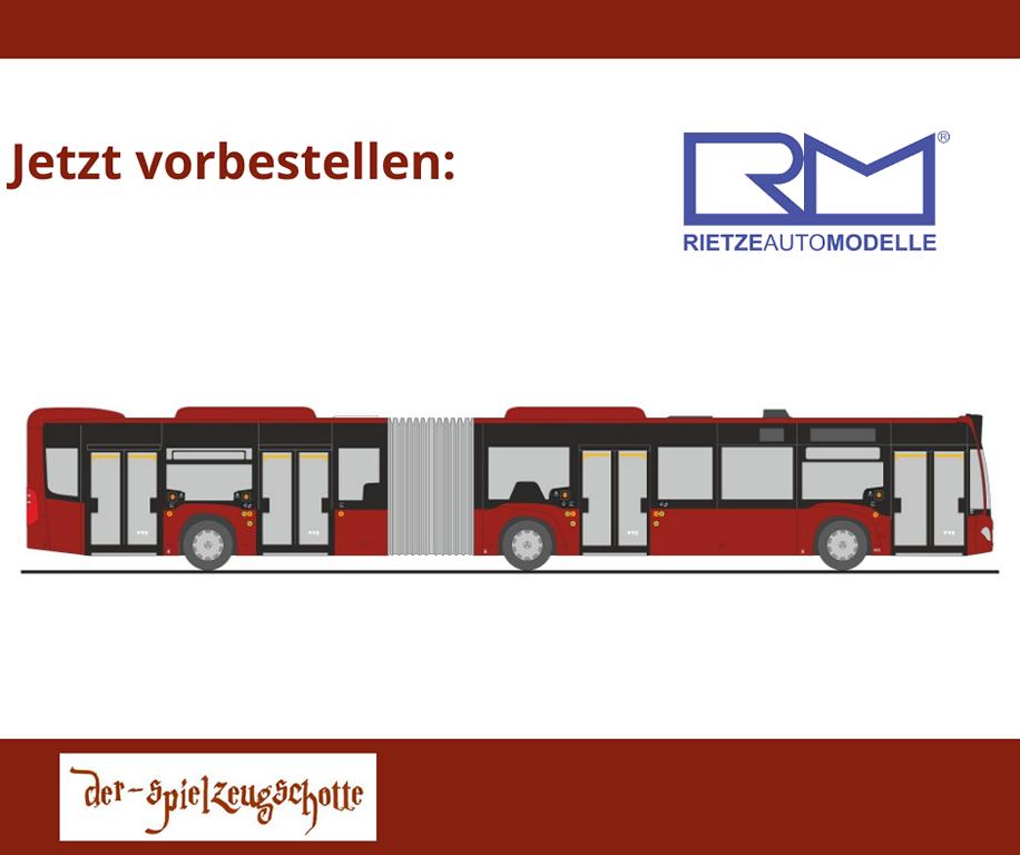 Mercedes Citaro G C2 IVB Innsbruck - Rietze 73574