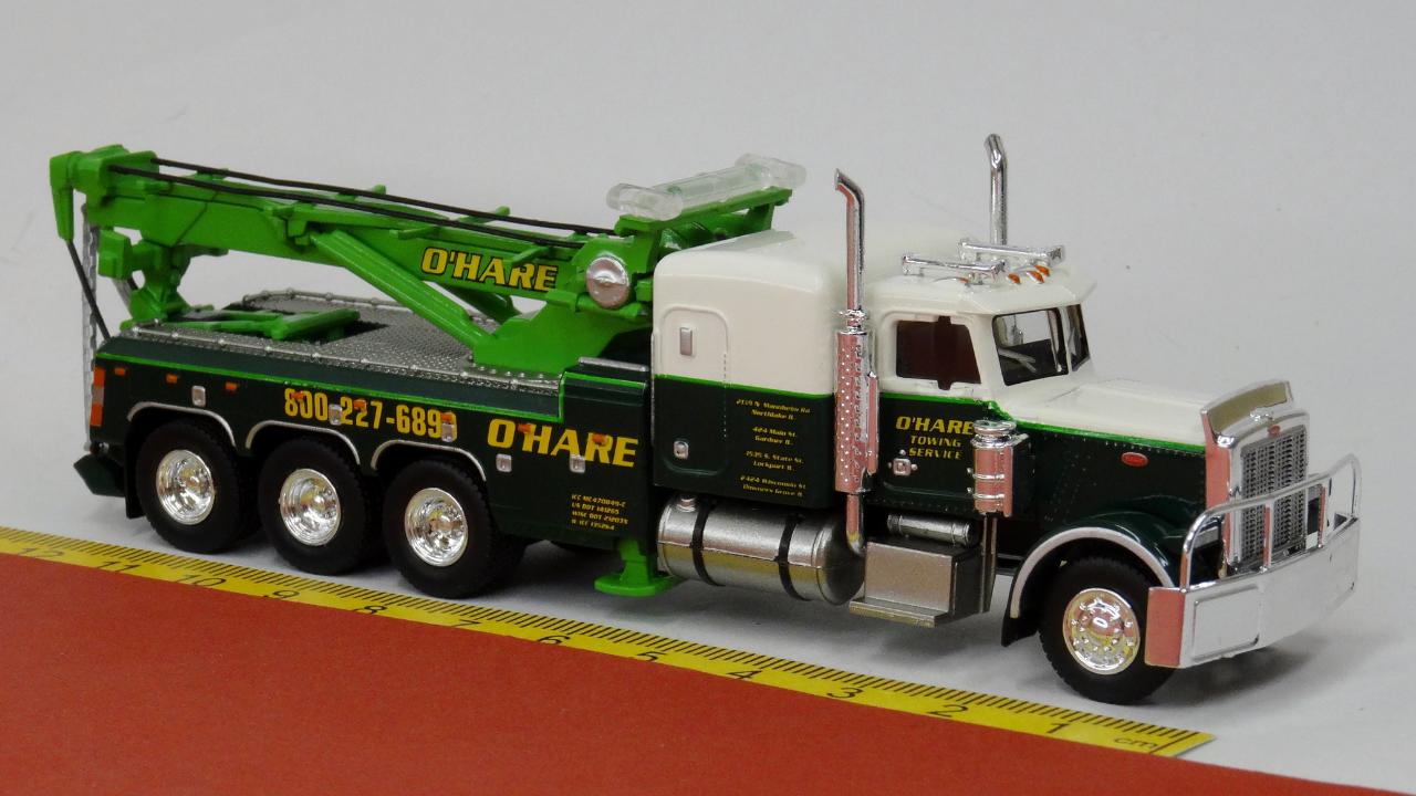 Peterbilt 359 Wrecker Abschlepper O´Hare - Brekina 86279