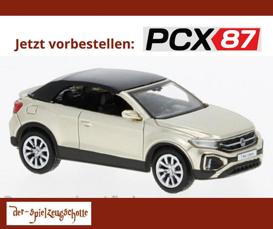 VW T-Roc Cabrio 2022 metallic beige - PCX87 870602