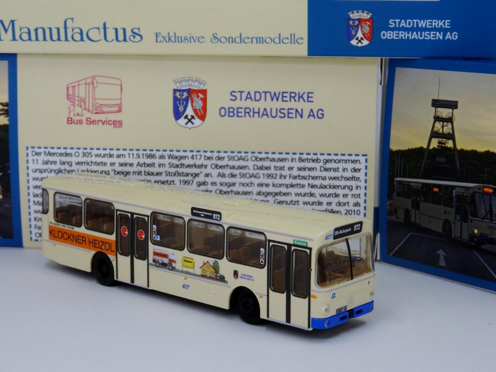 Mercedes O 305 StOAG Oberhausen 417 Klöckner - Rietze Sondermodell