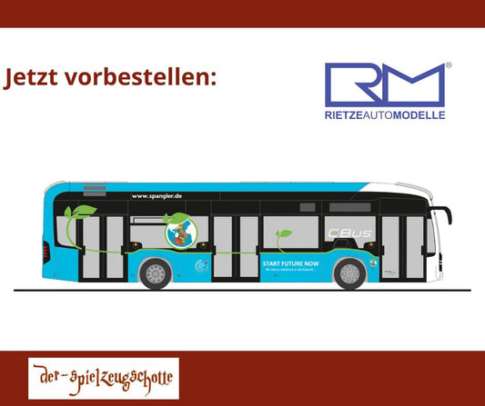 Mercedes eCitaro Spangler Pöttmes - Rietze 75610