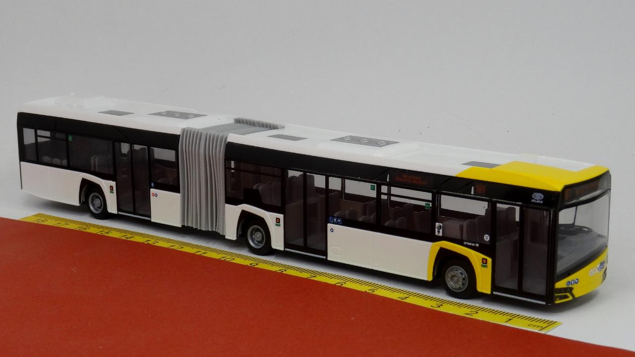 Solaris Urbino 18 2014 Verkehrsbetriebe Diepholz Nord - Rietze 73135