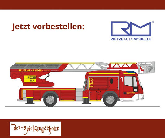 Magirus DLK n.B. Feuerwehr Hagen - Rietze 71115