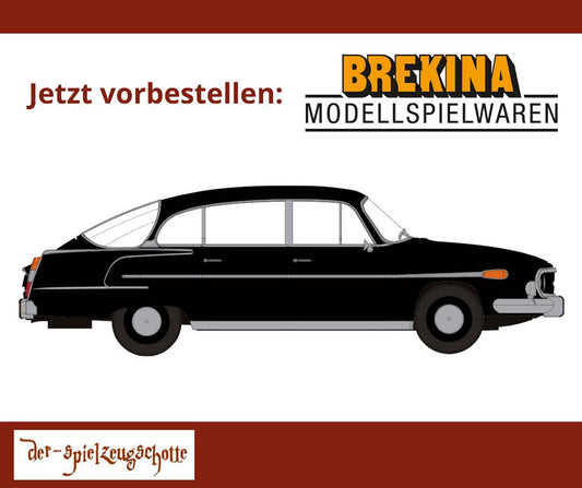Tatra 603-2 schwarz - Brekina 27325