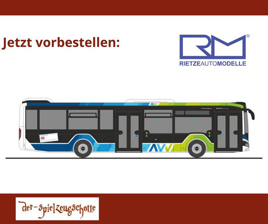MAN Lions City 12 AVV Augsburg - Rietze 75418