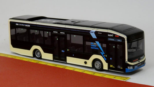 MAN Lions City 12 E OVA Omnibus Verkehr Aalen - Rietze 76338