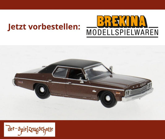 Dodge Monaco kupfer  - Brekina 18152