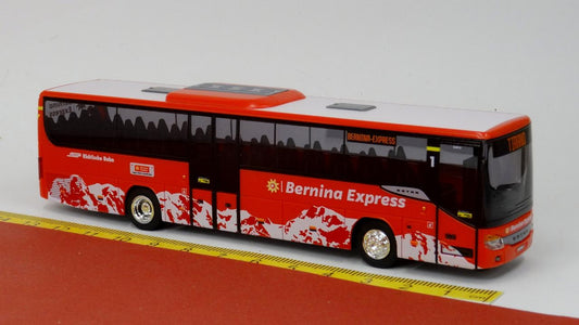 Setra S 415 H Rhätische Bahn/Postauto Schweiz - Bernina Express - Tirano