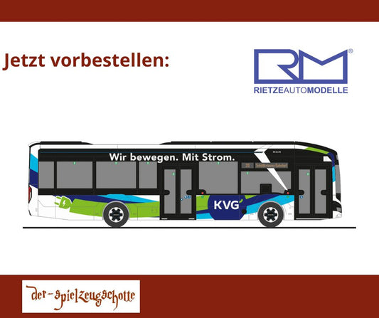 MAN Lions City 12 E KVG Kahlgrund Schöllkrippen - Rietze 76359