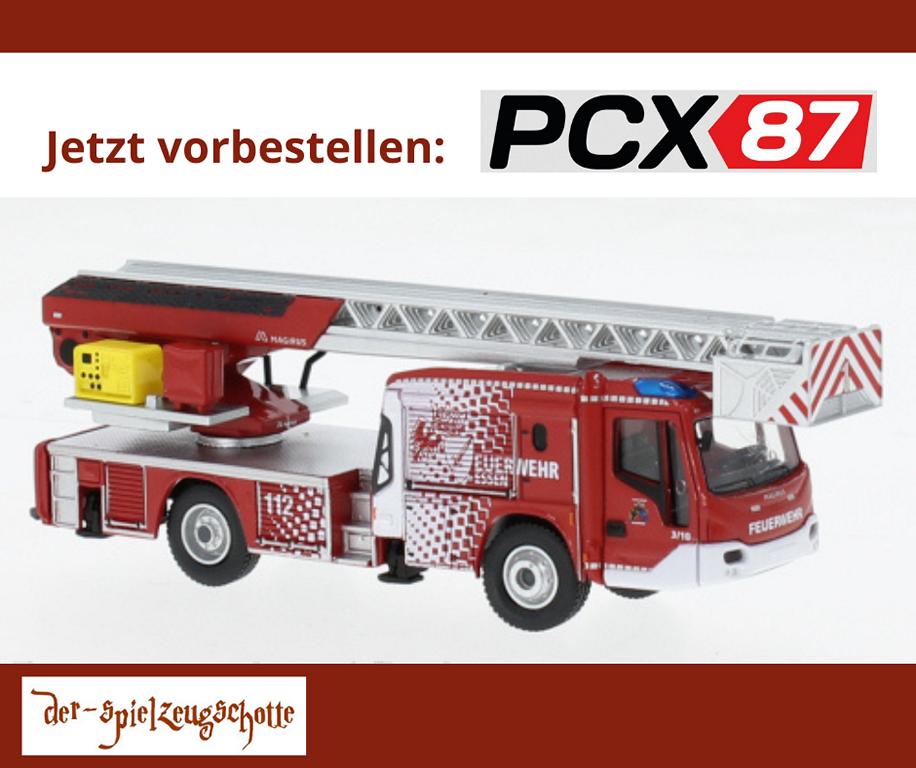 Magirus M32L-AS n.B. Drehleiter Feuerwehr Essen Design- PCX87 871076