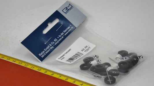 Rädersatz Neoplan Felge 2022 weiß - Rietze 70317