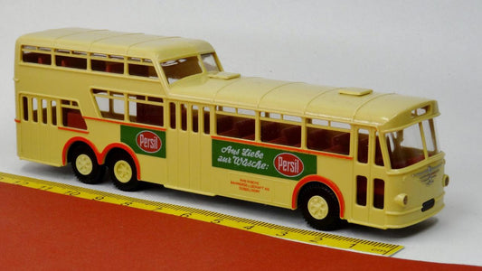 Büssing Anderthalbdecker  Rheinbahn Düsseldorf- Persil - Brekina
