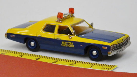 Dodge Monaco New York State Police - Brekina 18155