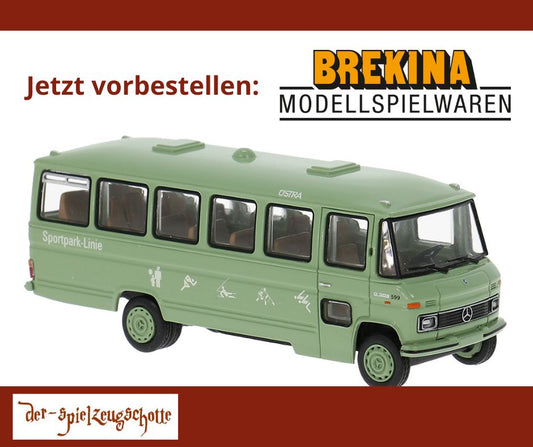 Mercedes O 309 ÜSTRA Hannover - Brekina 36753