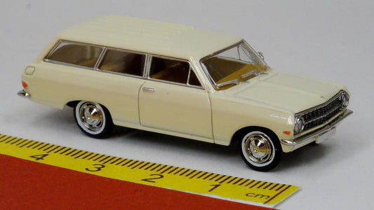 Opel Rekord A CarAVan weiß - Brekina 20470