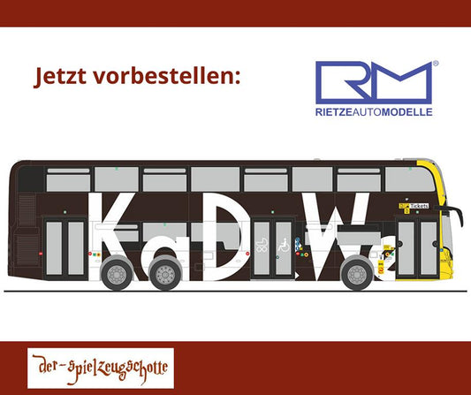 ADL Enviro 500 Doppeldecker BVG Berlin KaDeWe - Rietze 78022