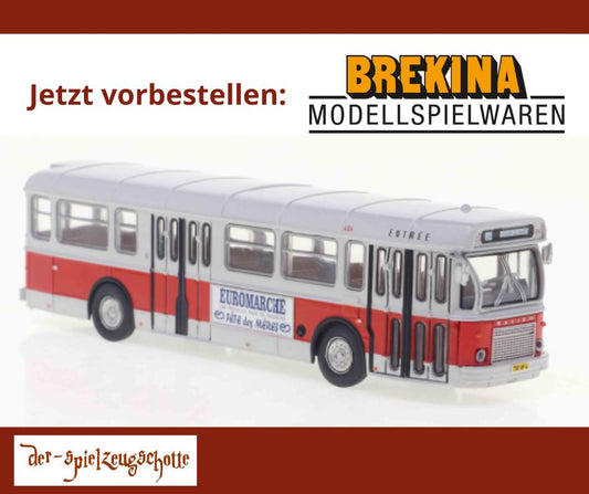 Saviem SC 10 Nantes rot - Brekina 61404