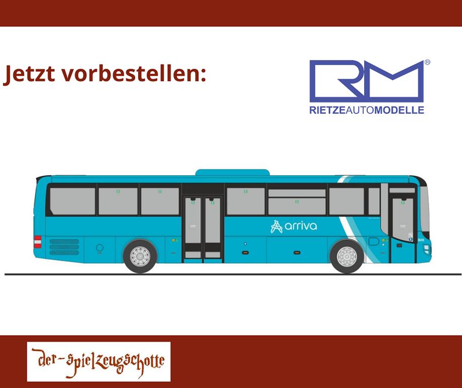 MAN Lions Intercity Arriva - Rietze 74720