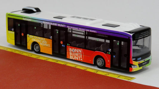 MAN 12C SWB Stadtwerke Bonn - Bonn bleibt bunt - Linie 607