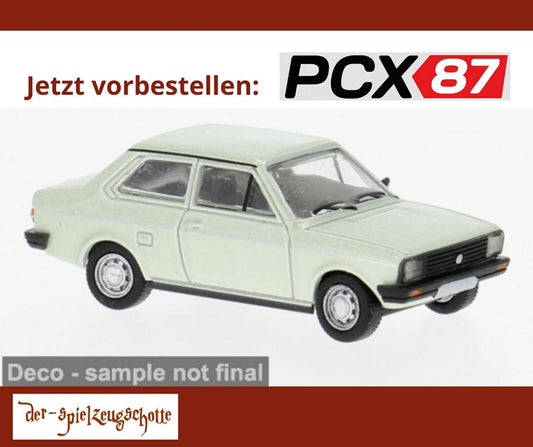 VW Volkswagen Derby (1977) hellgrün metallic - PCX87 870810