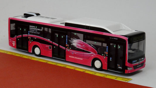 MAN Lions City 12 CNG Wiener Neustadt Margenta - Rietze 75414