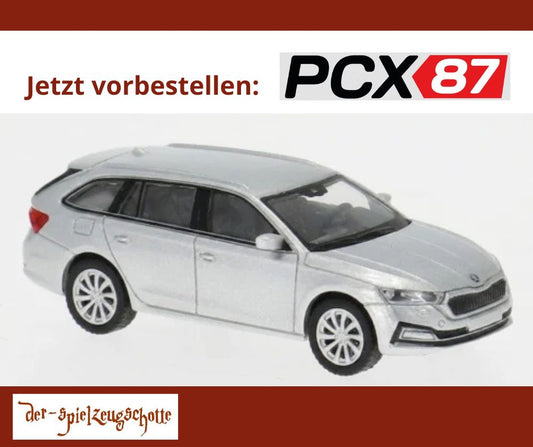 Skoda Octavia IV Combi (2019) silber - PCX87 871609