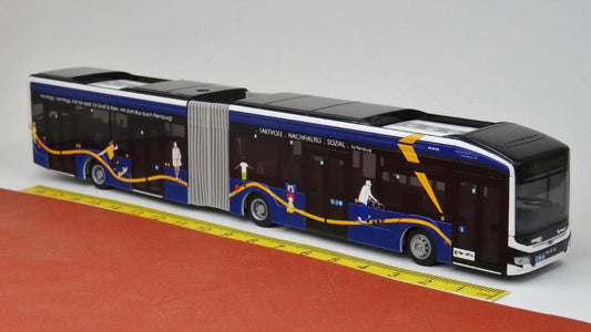 MAN Lions City 18 E Aktiv Bus Flensburg - Rietze 76524