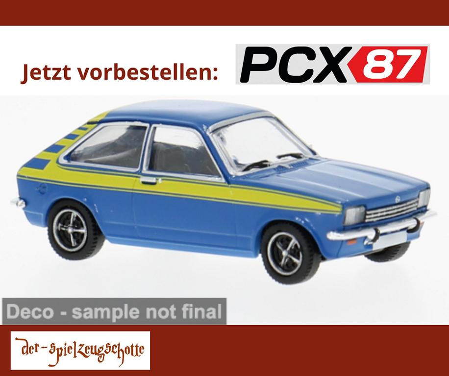 Opel Kadett C City Cityjet dunkelblau  - PCX87 870774