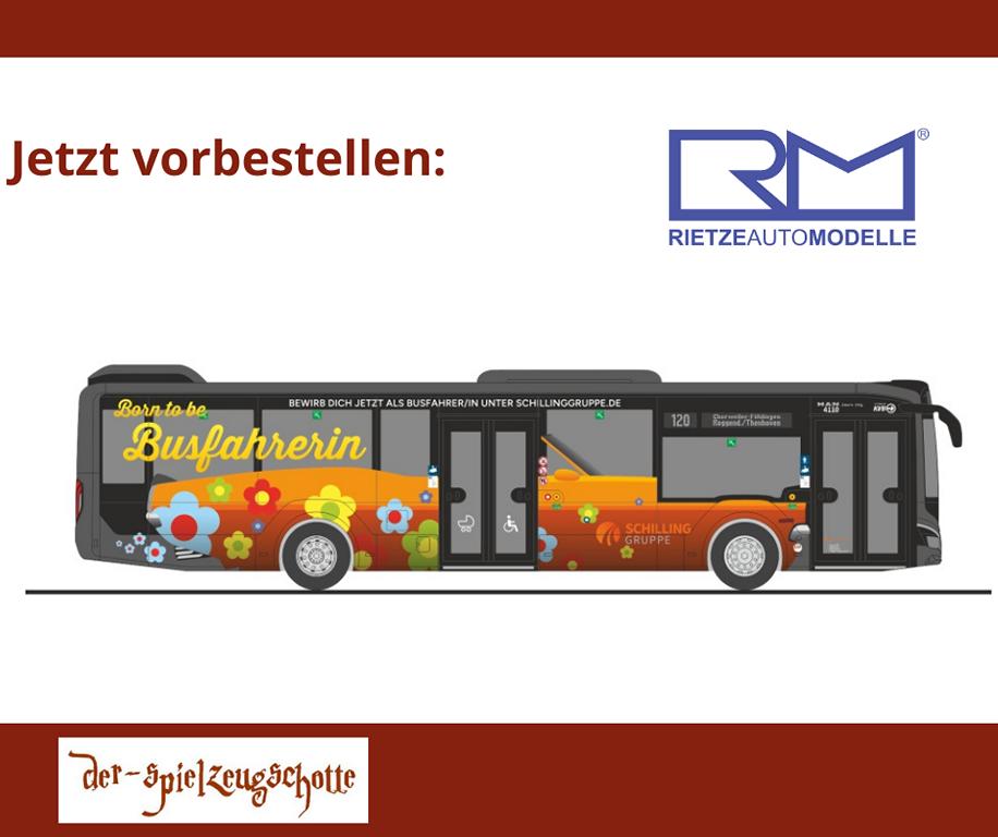 MAN Lions City 12 Schilling Hürth - Busfahrerin - Rietze 75423