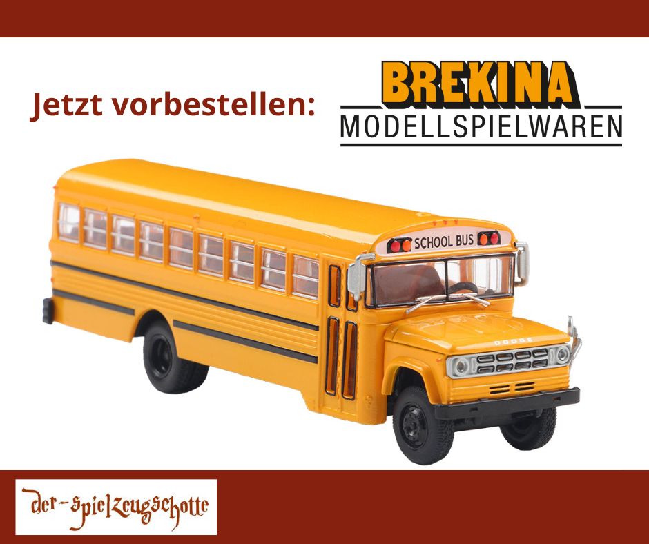 Dodge Schoolbus - Brekina 61335
