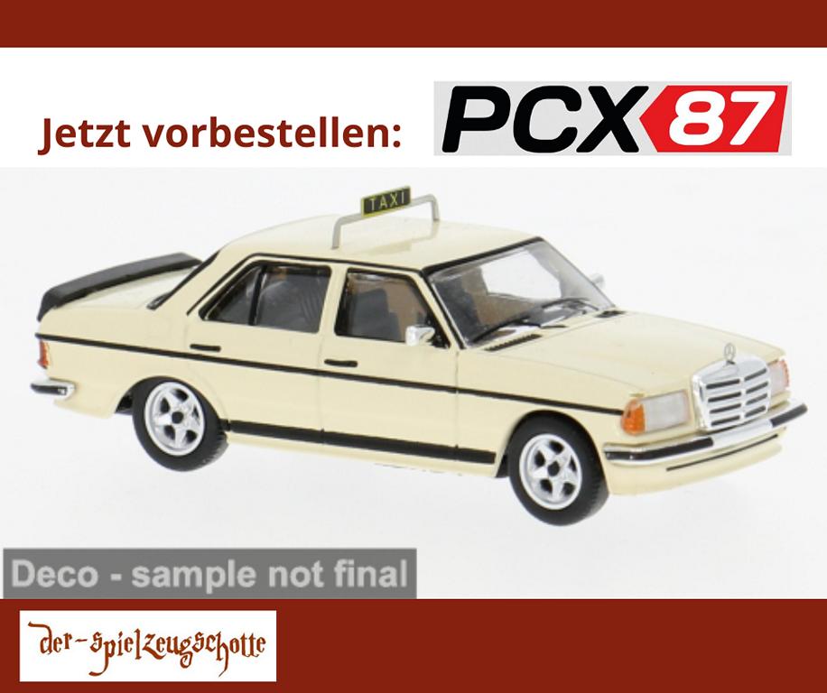 Mercedes W123 AMG (1980) Taxi - PCX87 871563