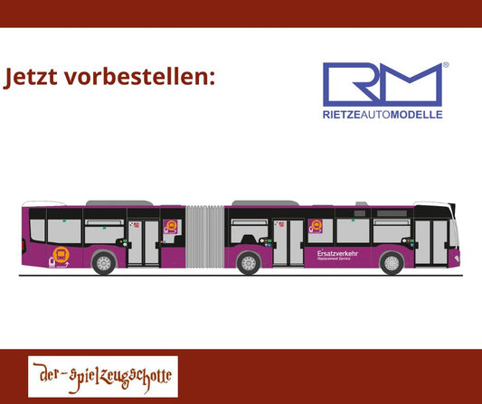 Mercedes Citaro G C2 Lyst Reisen SEV - Rietze 69325
