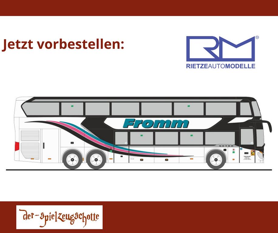 Setra S 531 DT Fromm Reisen, Wain - Rietze  61813