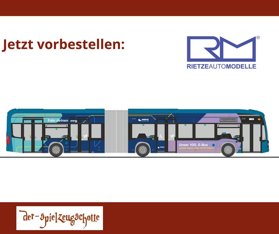 Mercedes eCitaro MVG München 100.Ebus - Rietze 77639