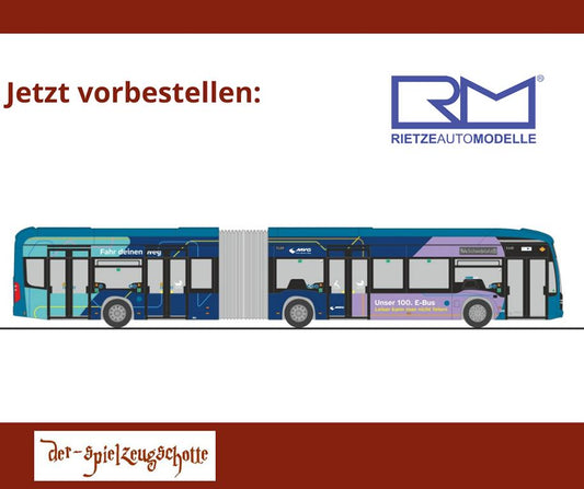 Mercedes eCitaro MVG München 100.Ebus - Rietze 77639
