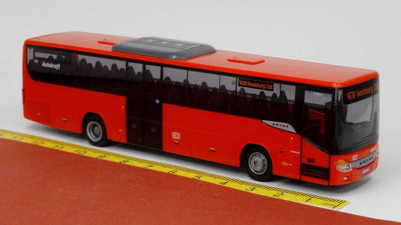 Setra S 415 UL Autokraft Kiel Wagen 395 - Sondermodell