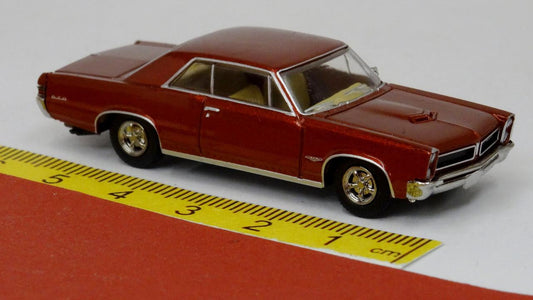 Pontiac GTO rot - Brekina 18101