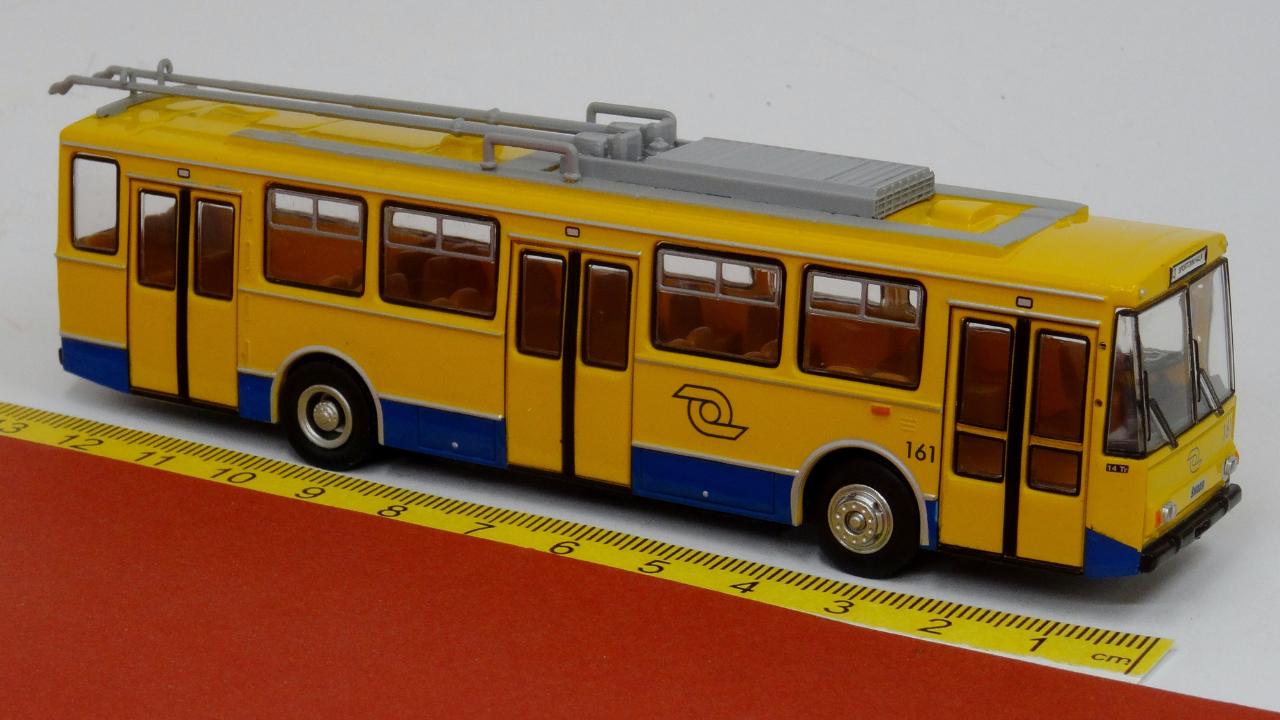 Skoda TR14 Trolleybus Zlin Otrokovic - Brekina 61379