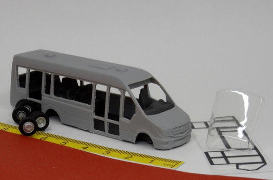 Mercedes Sprinter Kleinbus - Resin Bausatz Handarbeit 1:87