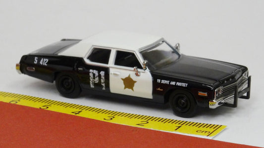 Dodge Monaco Bullenschaukel Bluesmobil - Brekina 18150