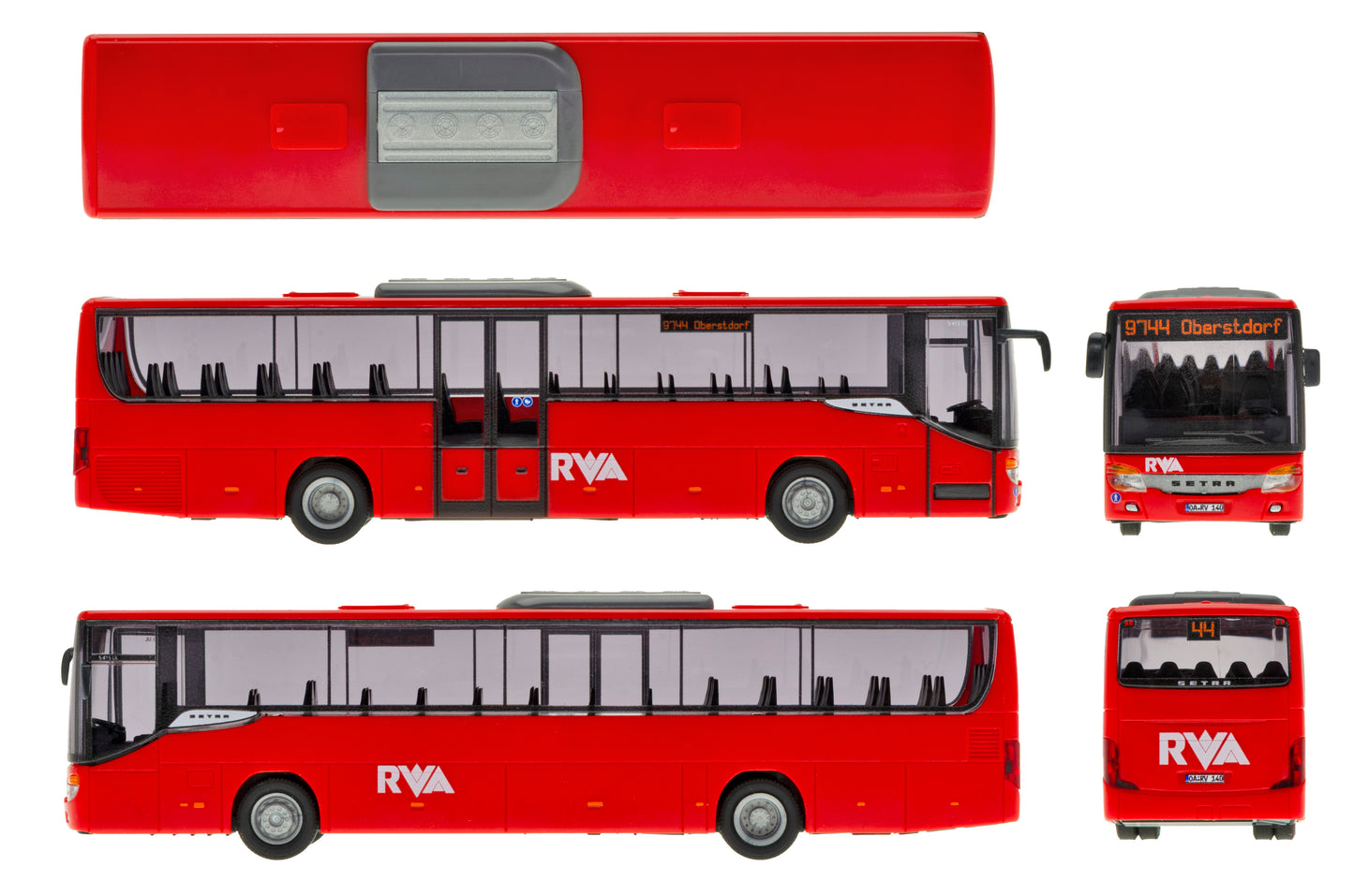 Setra S 415 UL RVA Regionalverkehr Allgäu - Sondermodell