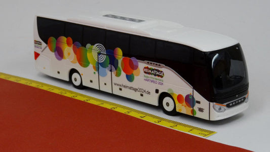 Setra S 515 HD Omnibus Rupp - Heimattage BaWü - Rietze 77921