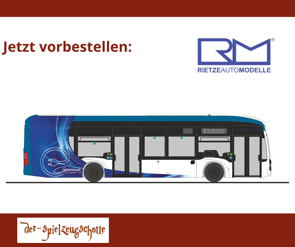 Mercedes eCitaro das Stadtwerke Regensburg - Rietze 75587