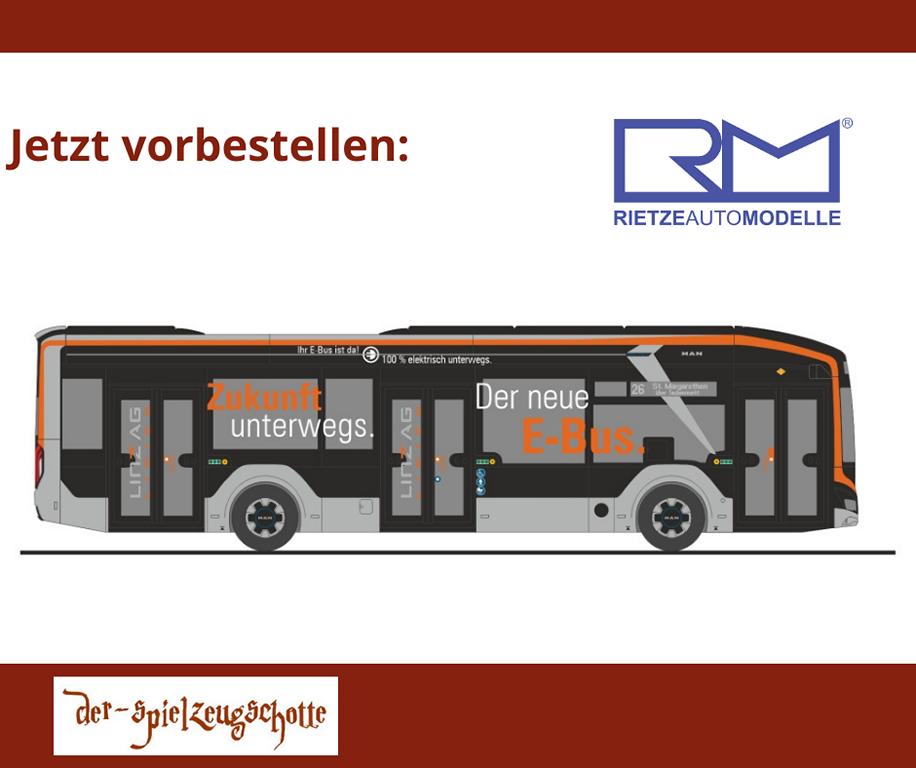 MAN Lions City 12 E Linz Linien - Rietze 76367