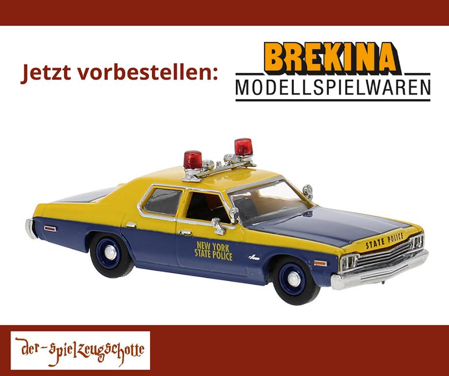 Dodge Monaco New York State Police - Brekina 18155